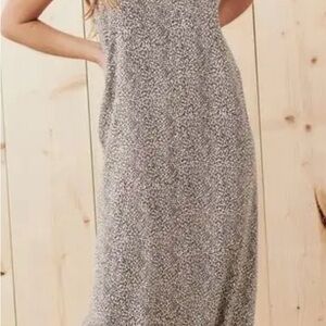 NWT Jenni Kayne Leopard Slip Dress